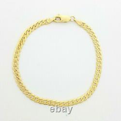 Unisex Bracelet 9ct (375,9K) Yellow Gold Curb Chain Bracelet