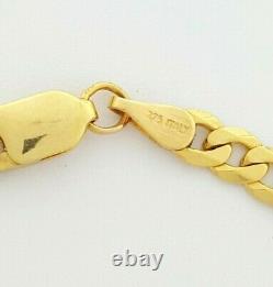 Unisex Bracelet 9ct (375,9K) Yellow Gold Curb Chain Bracelet