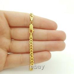 Unisex Bracelet 9ct (375,9K) Yellow Gold Curb Chain Bracelet