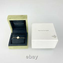 Van Cleef & Arpels Sweet Alhambra 18K Yellow Gold Shell Bracelet from Japan
