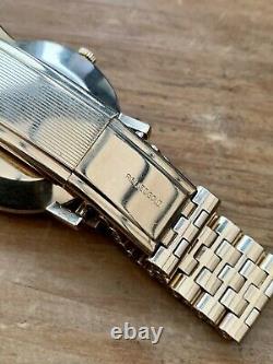 Vintage 1972 Mens TISSOT STYLIST 9ct Solid Gold (375). Original Condition