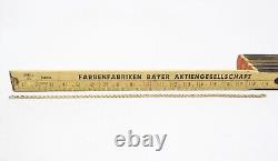 Vintage 1989 Hallmarked Solid 9ct 9k Gold Figaro Curb Chain Bracelet 6.6'