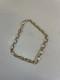 Vintage 9ct Yellow Gold Belcher Link Bracelet 7