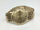 Vintage 9ct 9k Solid Gold Rolex Tudor Prince Mens Automatic Watch Gold Bracelet