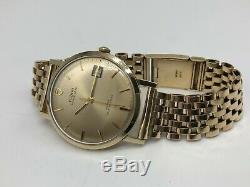 Vintage 9ct 9k Solid Gold ROLEX Tudor Prince Mens Automatic watch Gold Bracelet