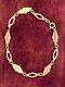 Vintage 9ct Gold Bracelet Hallmarked 1984