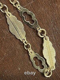 Vintage 9ct Gold Bracelet Hallmarked 1984