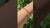 Vintage 9ct Gold Cage Link Chain Bracelet Jewellery Jewelry Bracelet Goldjewellery Vintage