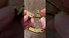 Vintage 9ct Gold Flat Curb Link Identity Id Bracelet 8 1 2