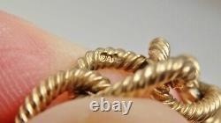 Vintage 9ct Gold Textured Curb Bracelet with Heart Padlock Clasp c1992 25.0g