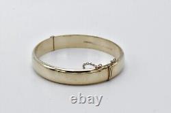 Vintage 9ct Solid Gold Bangle Bracelet 1993