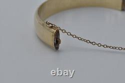 Vintage 9ct Solid Gold Bangle Bracelet 1993