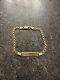 Vintage 9ct Gold 7.5 Identity Bracelet 5.52g