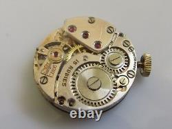 Vintage 9ct yellow gold Rolco ladies manual winding watch