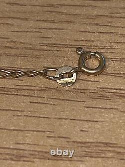 Vintage Fully Hallmarked 0.375 / 9ct Gold Fancy Link Bracelet 18 cm/ 7.086