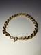 Vintage Fully Hallmarked 9ct Yellow Gold Twisted Rope Bracelet 18 Cm / 7.086