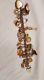 Vintage Gold 9ct Charm Bracelet With 25 Charms