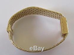 Vintage International Watch Co 9ct yellow gold 1965 ladies manual bracelet watch