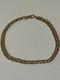 Vintage Italian Fully Hallmarked 9ct Yellow Gold Double Curb Bracelet 18 Cm