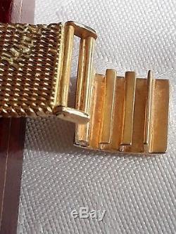 Vintage Omega 9ct gold Gents Solid Gold Automatic watch VGWO Solid 9ct Bracelet