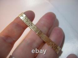 Vintage Solid 9 Ct Gold Omega Ladies Watch- 6.5 Max-superb-heavy-investment