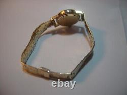 Vintage Solid 9 Ct Gold Omega Ladies Watch- 6.5 Max-superb-heavy-investment