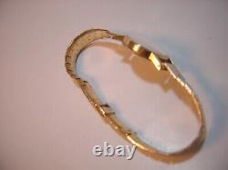 Vintage Solid 9 Ct Gold Omega Ladies Watch- 6.5 Max-superb-heavy-investment