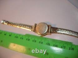 Vintage Solid 9 Ct Gold Omega Ladies Watch- 6.5 Max-superb-heavy-investment