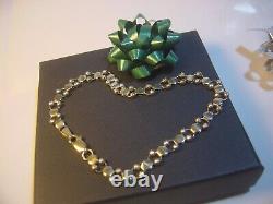 Vintage Solid 9ct Yellow Gold Bracelet-8superb Unusual Design-just Lovley