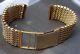 Watch Bracelet/strap 9ct Solid Gold With A Lug Width Of 16mm, 1961, S&s