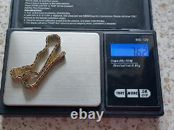 Womans 9ct gold bracelet, weighs approx 7.62 grams Xmas gift