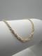 Women's 9ct Yellow Gold 2.3mm Singapore Style 7.5 Inch Ladies Bracelet Boxed