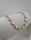Women's 9ct Yellow Gold 5.6mm Ball & Chain Link Bracelet 7.5 Full Uk Hallmark
